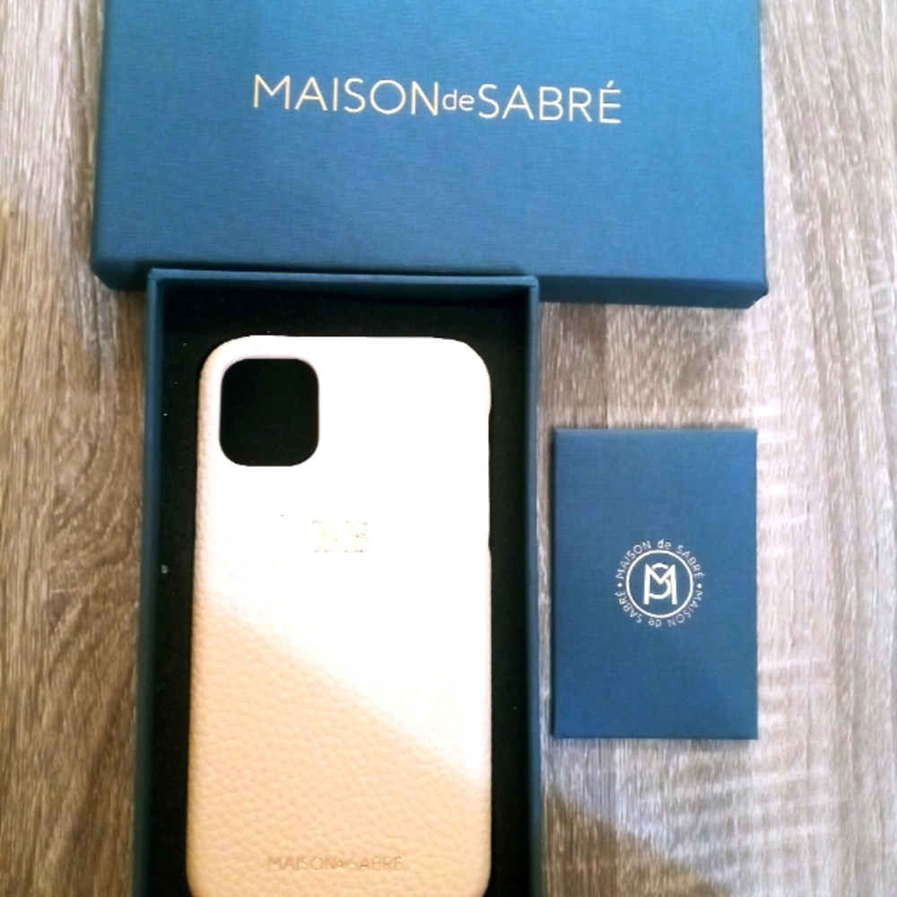 Maison De Sabre iphone 11 case